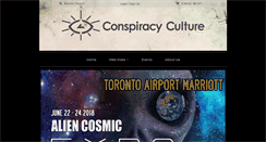 Desktop Screenshot of conspiracyculture.com